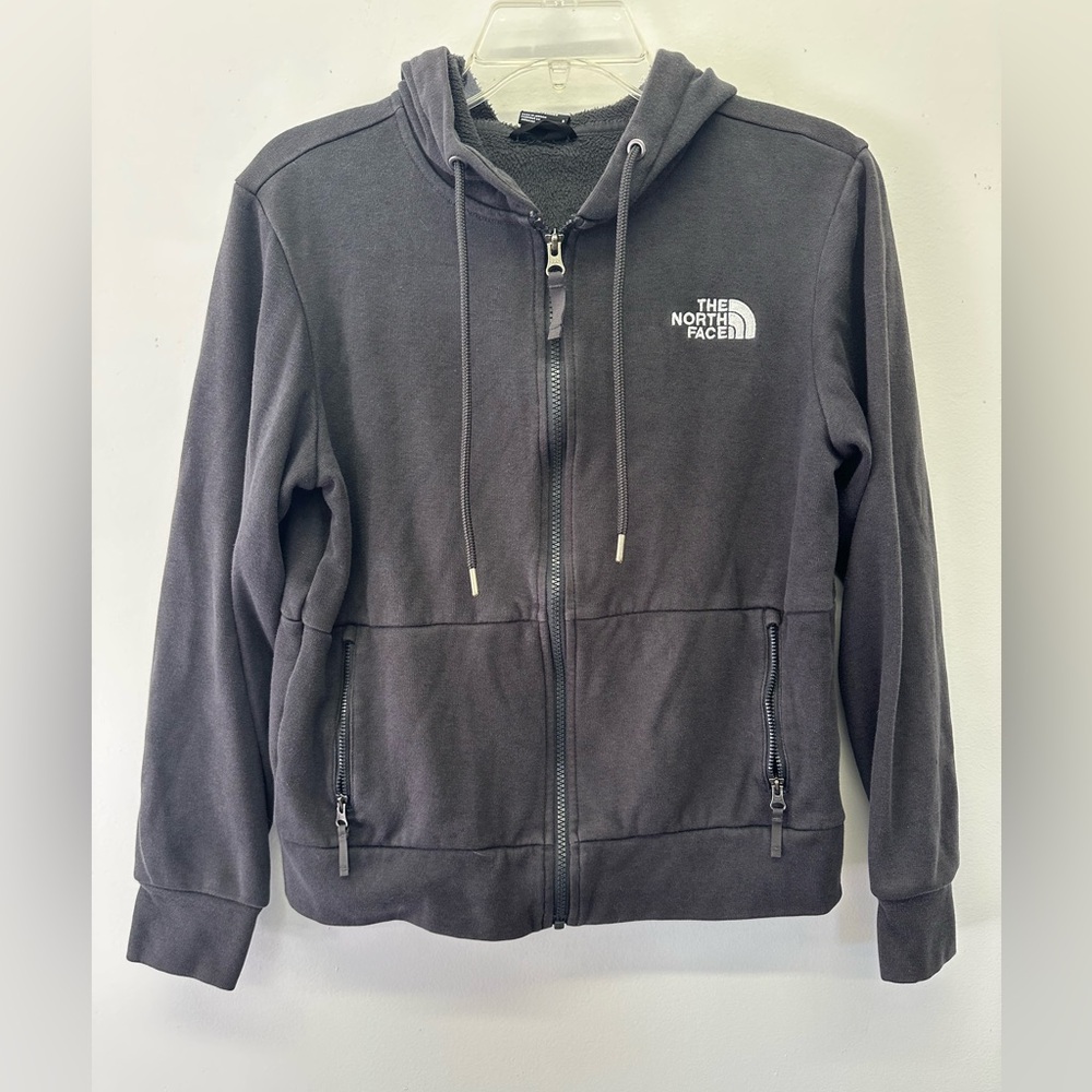 The North Face Charcoal Dark Grey  Women's Everyday Full Zip Hoodie